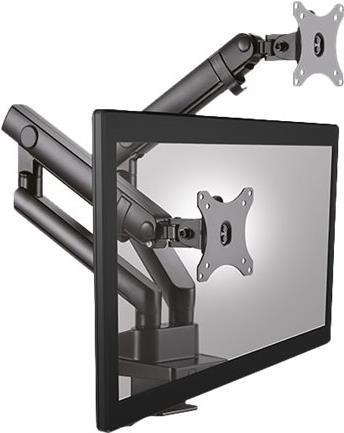 Braccio porta monitor ICY BOX 2x fino a 32'' HDMI/DP/2xUSB-A3.0/2xUSB-A2.0/USB-C