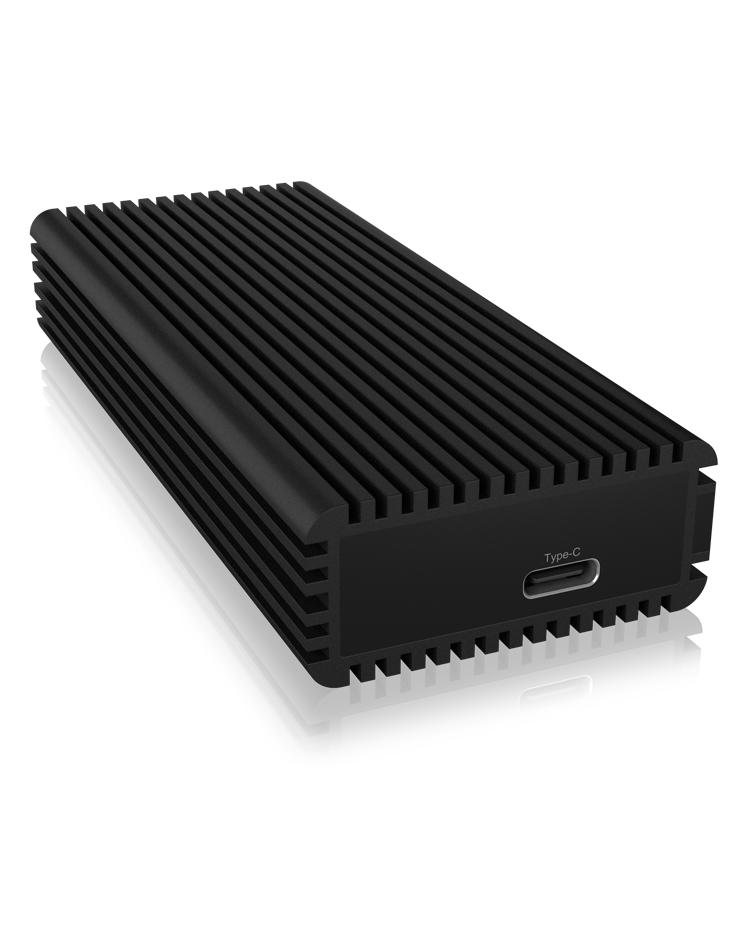 ICY BOX IB-1916M-C32 Box esterno SSD Nero M.2