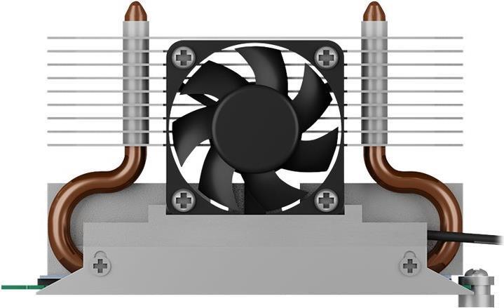 Raffreddatore a tubo di calore ICY BOX f.M.2 SSD 9 alette di raffreddamento