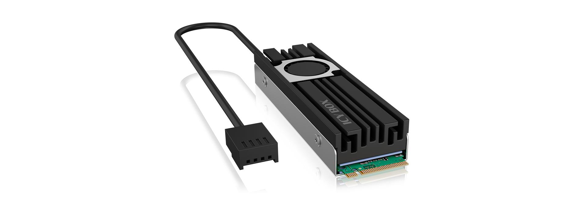 Ã¢â‚¬Â¢ M.2 SSD Kà¼hler Ã¢â‚¬Â¢ Gerà¤uscharmer 20 mm Là¼fter Ã¢â‚¬Â¢ Reduziert die SSD Temperatur