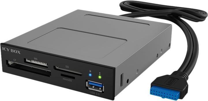 Ã¢â‚¬Â¢ 4-Port Kartenleser mit Multi-LUN Ã¢â‚¬Â¢ ZusÃƒÂ¤tzlicher USB 3.0 Type-A Anschluss Ã¢â‚¬Â¢ D
