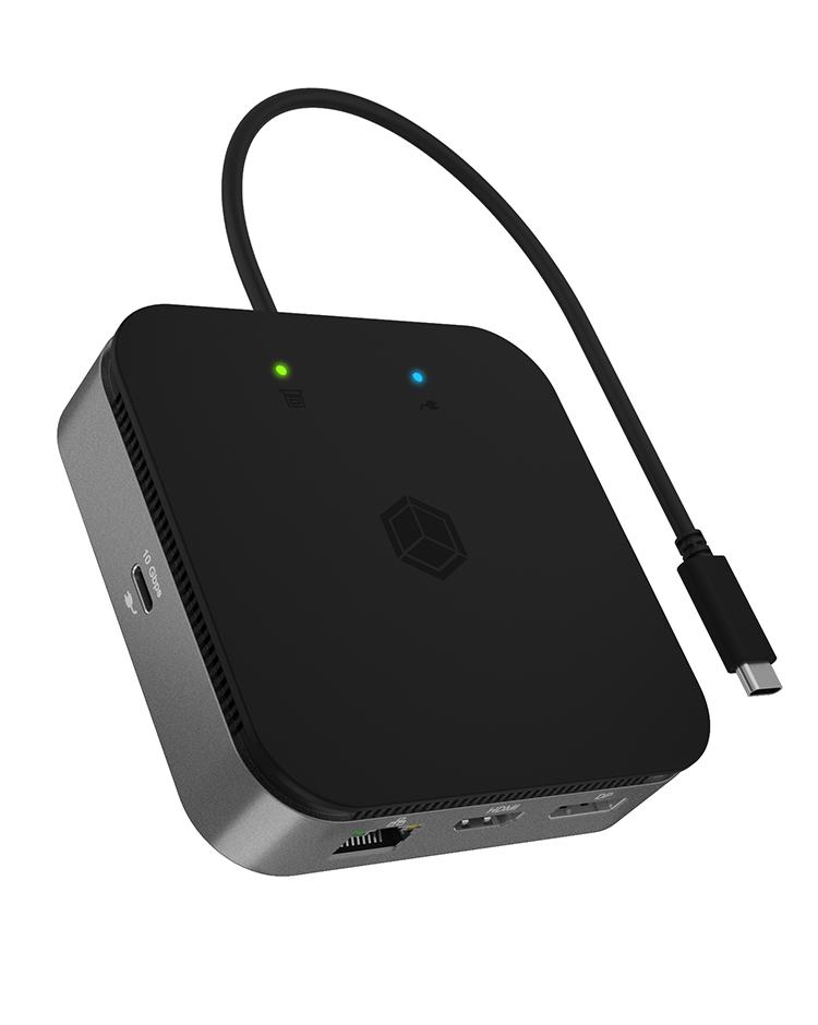 Ã¢â‚¬Â¢ Anschluss zum Hostcomputer: Integriertes USB4Ã‚Â® Type-CÃ‚Â® Kabel ÃƒÅ“bertragungsrate bis zu 40