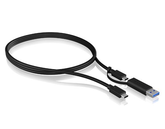 Ã¢â‚¬Â¢ Anschluss zum Hostcomputer: USB 3.2 (Gen 2) Type-C / Type-A (Adapter) Ã¢â‚¬Â¢ Anschluss zum USB GerÃƒ