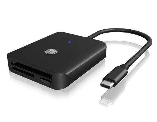 Ã¢â‚¬Â¢ High-Performance Multi-LUN Kartenleser Ã¢â‚¬Â¢ USB 3.2 (Gen 1) Type-CÃ‚Â® mit bis zu 5 Gbit/s Ã¢