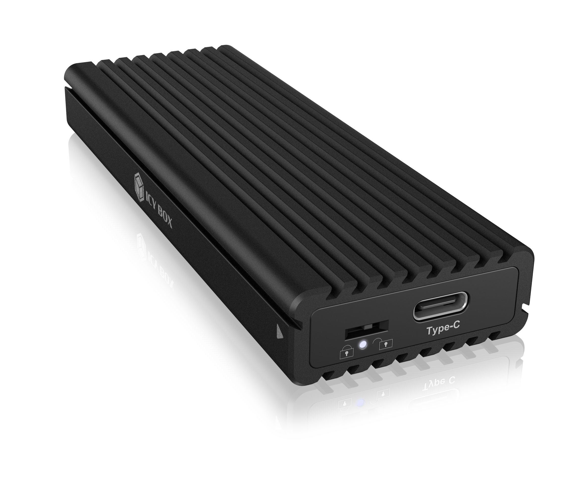 Ã¢â‚¬Â¢ Externes GehÃƒÂ¤use fÃƒÂ¼r M.2 SSDs Ã¢â‚¬Â¢ UnterstÃƒÂ¼tzung fÃƒÂ¼r NVMe und SATA SSDs