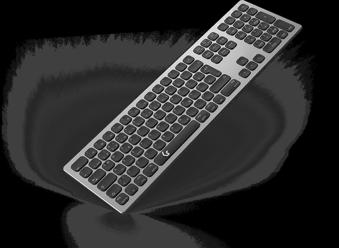 Layout DE Schnittstellen Bluetooth USB Typ C