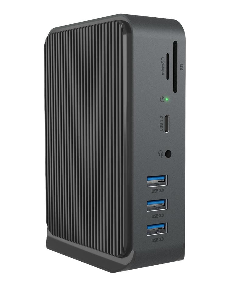 Ã¢â‚¬Â¢ VIELFÃƒâ€žLTIGE ERWEITERUNGEN: DisplayLinkÃ‚Â® Dock mit zwei HDMI VideoausgÃƒÂ¤ngen, LAN sowie H
