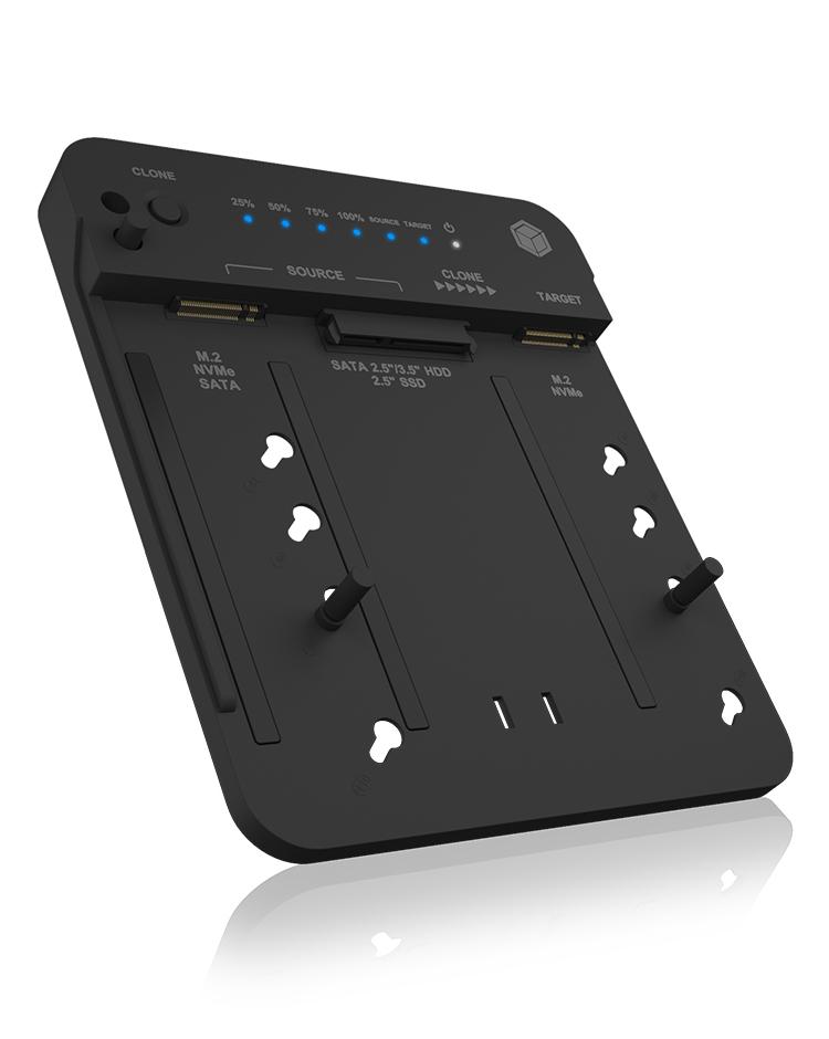 ICY BOX IB-2913MCL-C31 USB 3.2 Gen 2 (3.1 Gen 2) Type-C Nero
