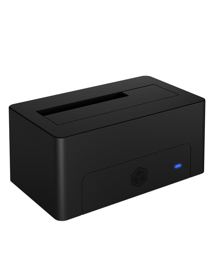 ICY BOX IB-1121-U3 USB 3.2 Gen 1 (3.1 Gen 1) Type-A Nero