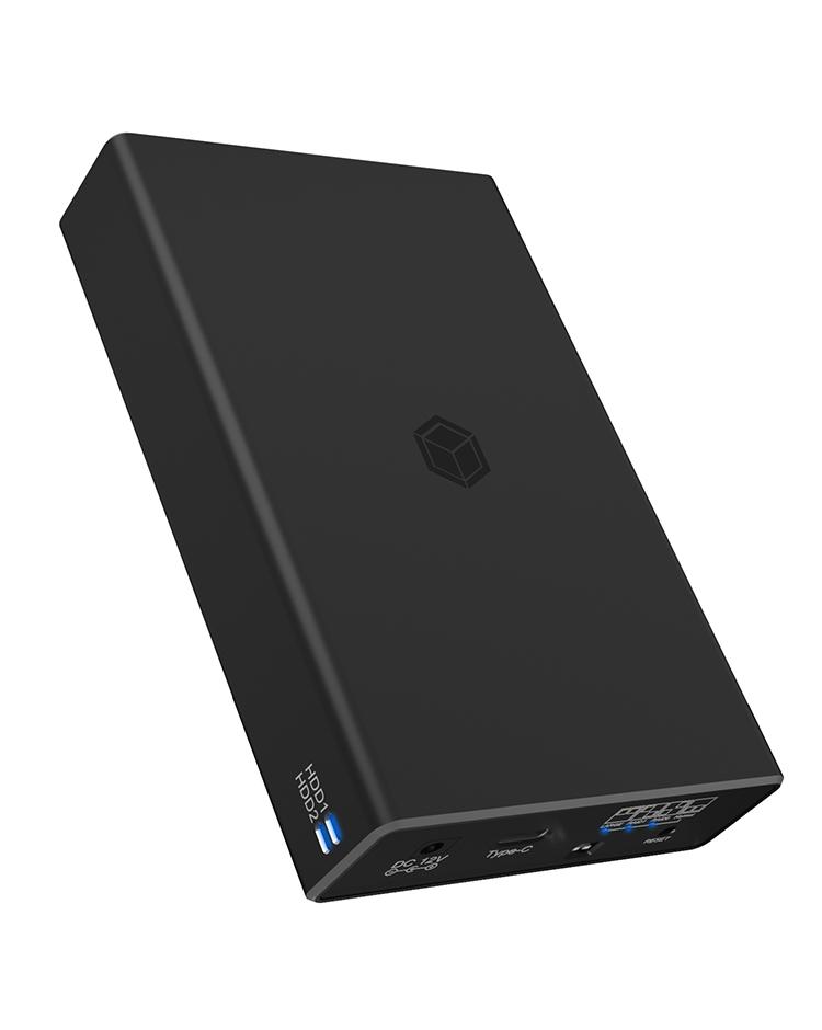 Sistema di raid della scatola gelida IB-RD2253-C31 ESTERNO 2x635 cm 25'SSD sataiii USB3