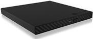 ICY BOX Custodia UltraSlim SATA est. Cavo combinato USB tipo C e tipo A