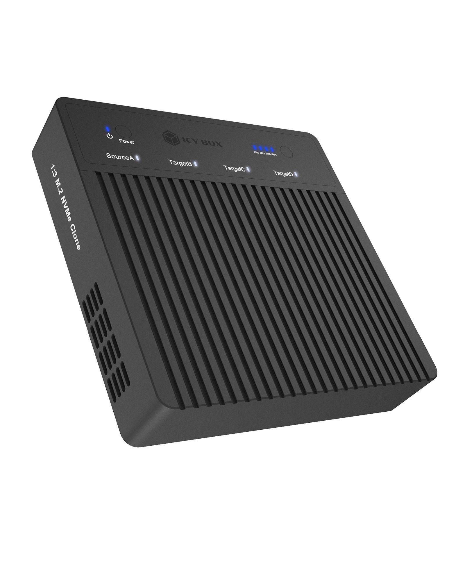 ICY BOX IB-4013MCL-C4 Nero