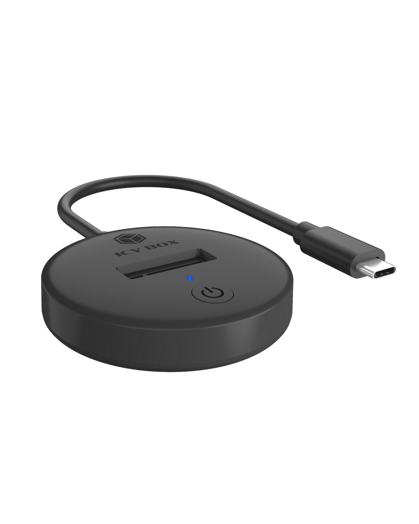 ICY BOX IB-1610MCD-C31 USB 3.2 Gen 2 (3.1 Gen 1) Type-C Nero