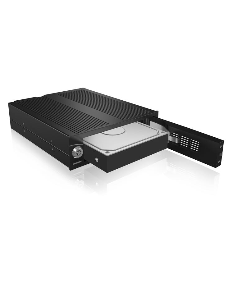 Typ: Wechselrahmen Ã¢â‚¬Â¢ intern: 3.5" SATA 6Gb/s Ã¢â‚¬Â¢ extern: SATA 6Gb/s Ã¢â‚¬Â¢ LÃƒÂ¼fter: 40