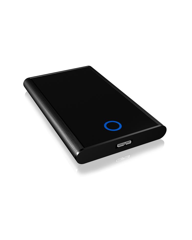 Formfaktor 2.5" Anschluss intern SATA 3Gb/s Anschluss extern USB 3.0 Abmessungen 130x80x14mm Gewicht 85g Farbe schwarz Be