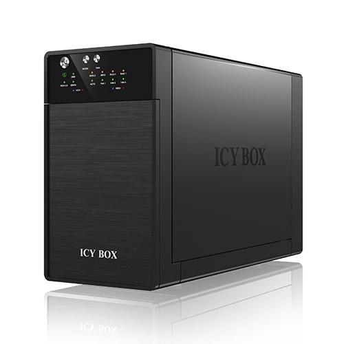 Ã¢â‚¬Â¢ Formfaktor: 3.5" Ã¢â‚¬Â¢ Anschluss intern: 2x SATA 3Gb/s Hot-Swap Ã¢â‚¬Â¢ Anschluss extern: USB