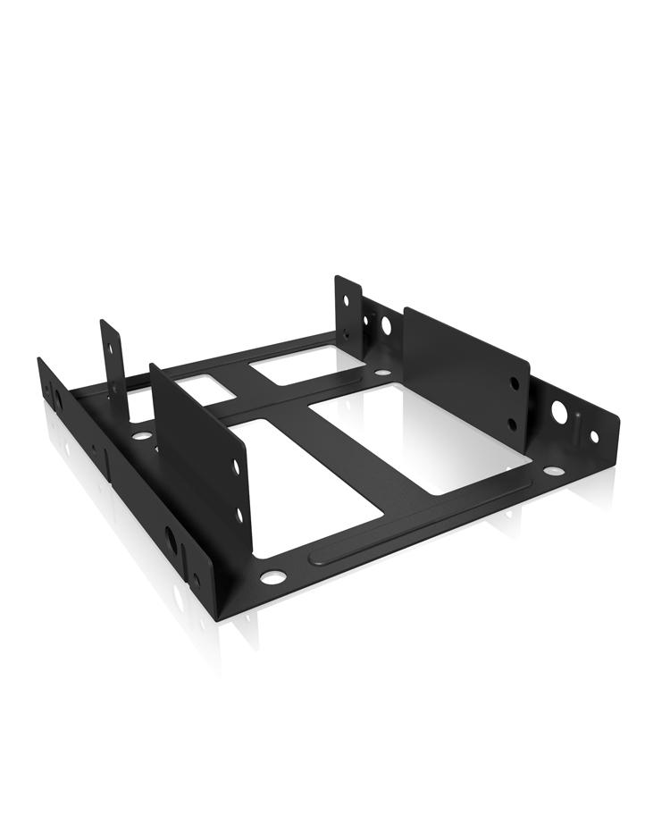 Typ Adapter Einbaurahmen intern 2x 2.5" SATA Bauhhe 1x 3.5"