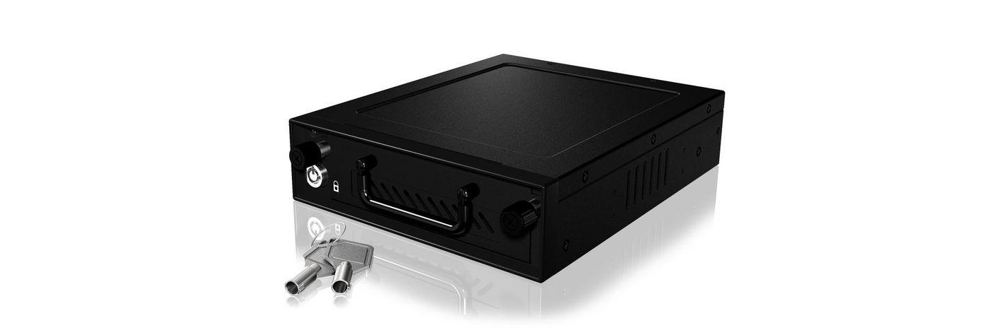 ICY BOX telaio rimovibile SATA/SAS 3.5" 3.5"/2.5" nero