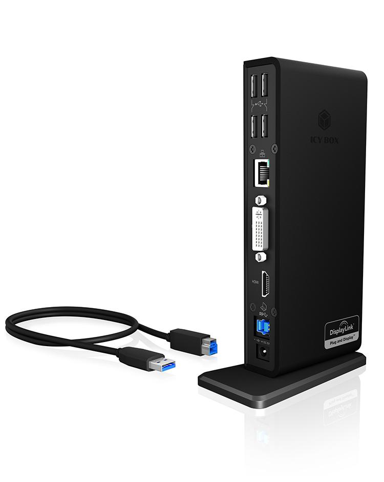 Kompatibilitt USB 3.0 Anschlsse 1x DVI 1x HDMI 2x USB 3.0 4x USB 2.0 1x Gb LAN 2x Klinke Abmessungen 18.2x7.8x3.2mm Gewicht