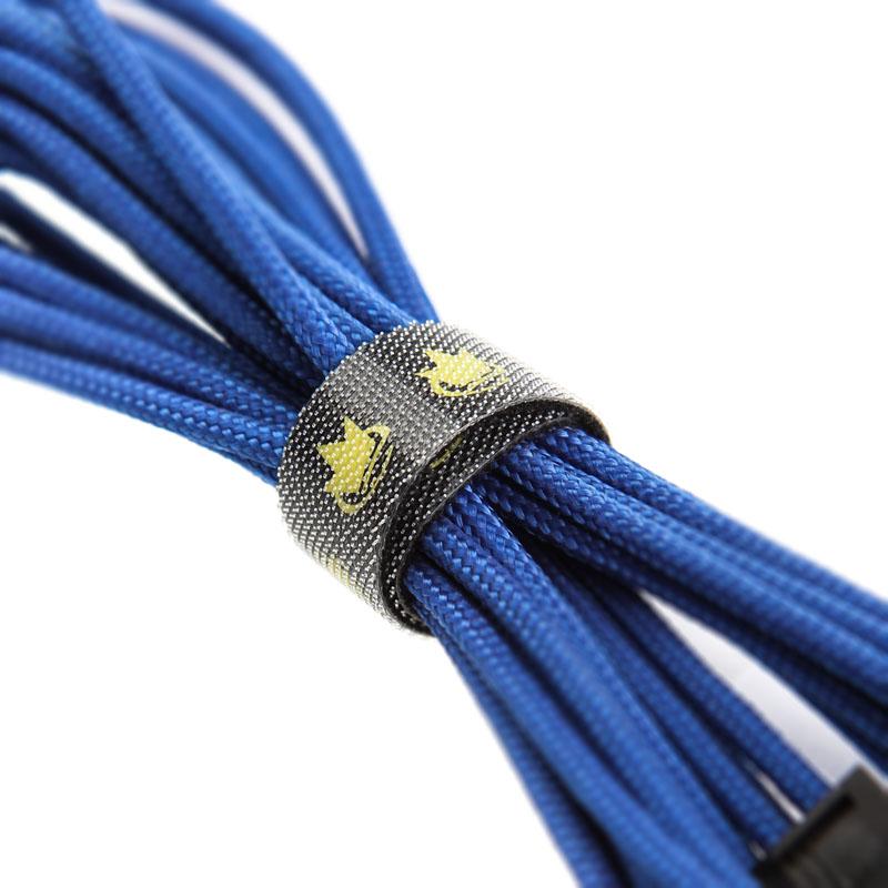 Fascette in velcro, 12,5 x 1000 mm - con logo