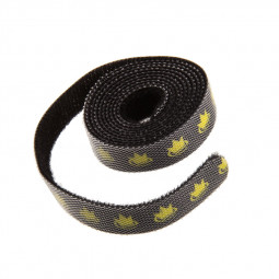 Fascette in velcro, 12,5 x 1000 mm - con logo