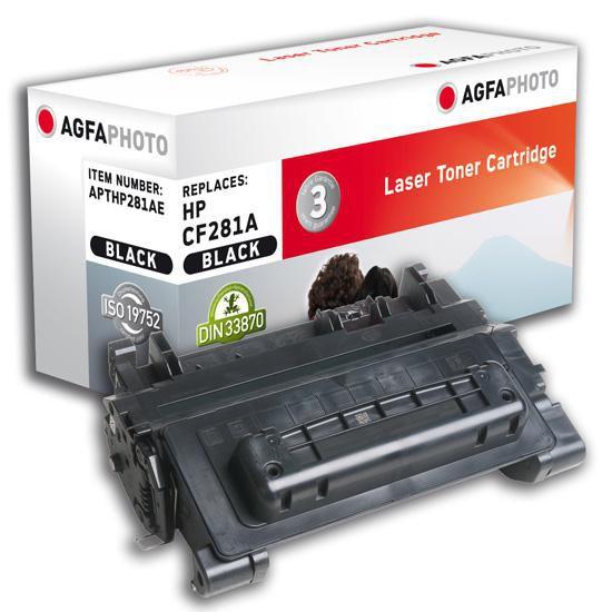 AgfaPhoto APTHP281AE cartuccia toner 1 pz Nero (Toner Black - Pages 10.500 / 400g For LaserJet Enterprise MFP M630dn Warranty: