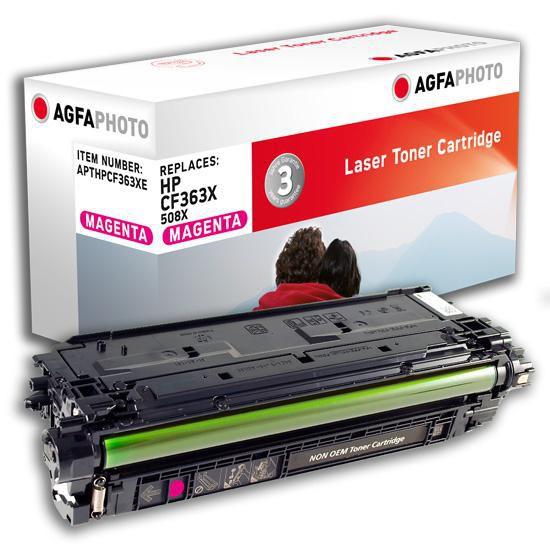 AgfaPhoto APTHPCF363XE cartuccia toner 1 pz Magenta (Toner - Pages 9500 Warranty: 12M) [APTHPCF363XE]