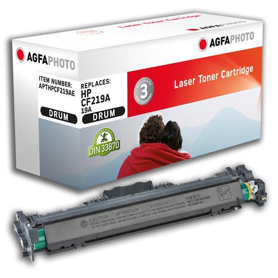 AgfaPhoto APTHPCF219AE tamburo per stampante Compatibile 1 pz (TONER , RPL. CF219A 19A - APTHPCF219AE, Compatible, HP, LaserJet