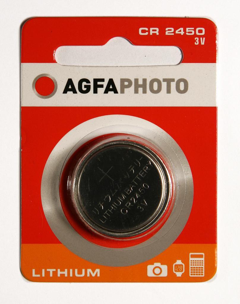 CR2450 3.0V Lithium 1St.