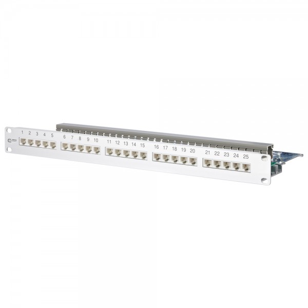 Metz Connect BTR UAE 25x8 (8) - Pannello patch - 25 porte (130887 -E)