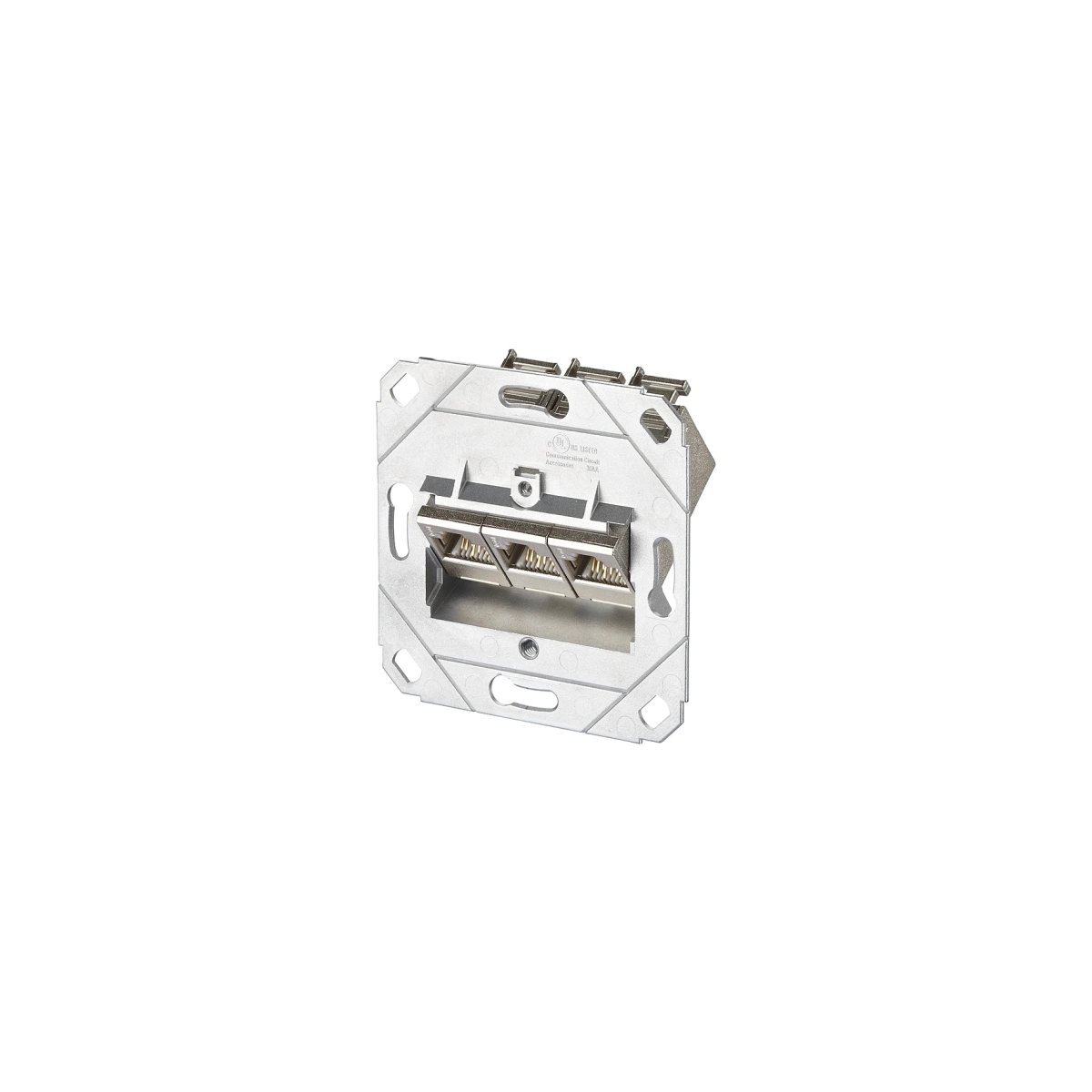 METZ CONNECT Modulo E-DAT 3 Porte UP0 Cat.6A