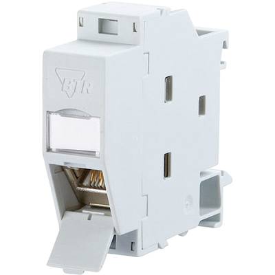 Modulo METZ CONNECT REGplus IP20 E-DAT, modulo su guida DIN, grigio chiaro