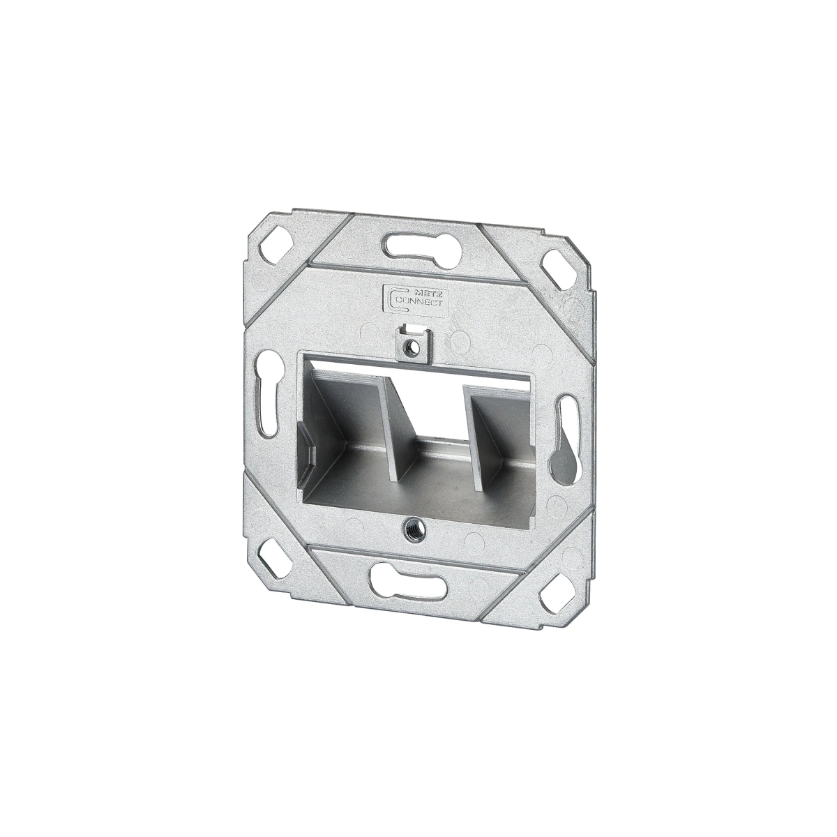 Scatola di giunzione Metz Connect Keystone UP0 1 porta non equipaggiata