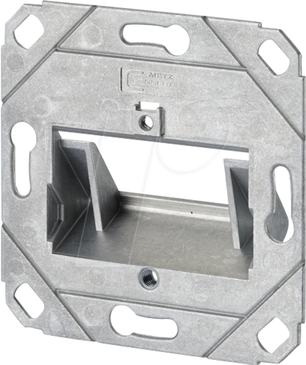 METZ CONNECT Scatola di giunzione Keystone UP0 2 porte non equipaggiata