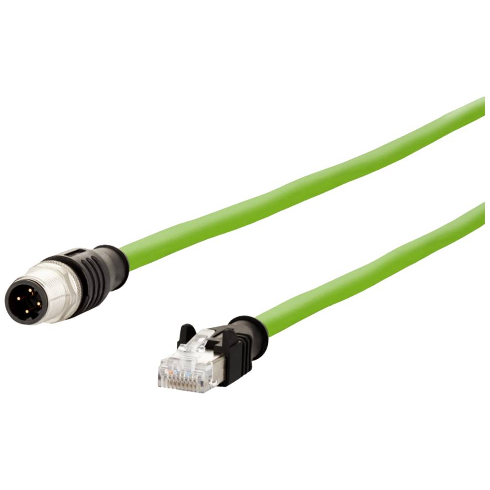 142M4D15100, 10 metri, Cat5e, RJ-45, M12