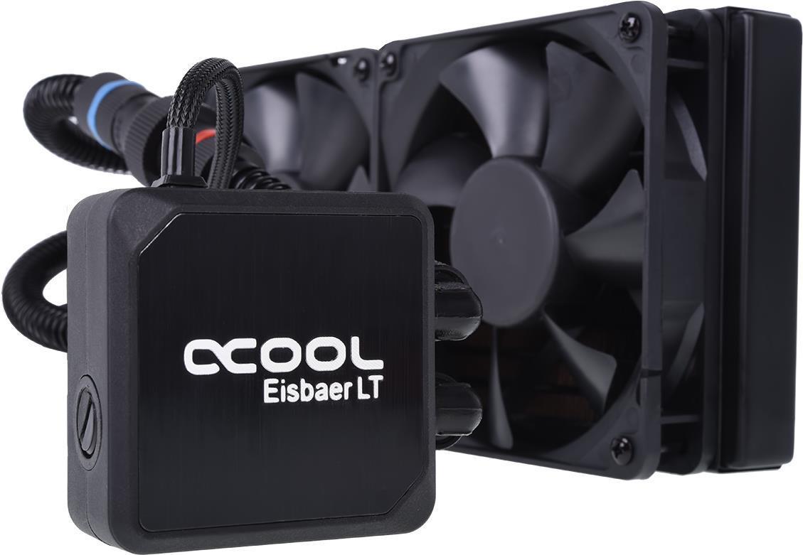 KIT WATERCOOLING AIO ALPHACOOL EISBAER LT240 CPU (NOIR)