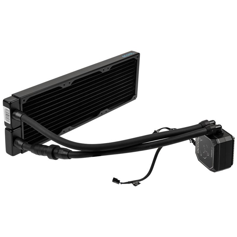 KIT WATERCOOLING AIO ALPHACOOL EISBAER AURORA LT RGB - 360MM (NOIR)