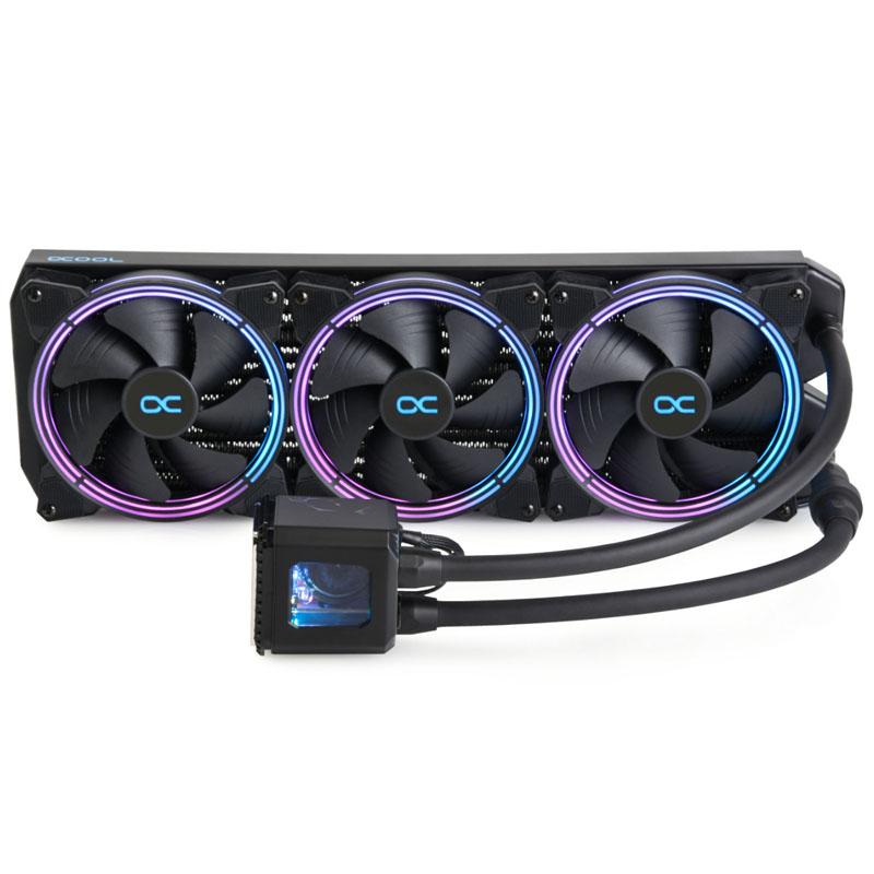 KIT WATERCOOLING AIO ALPHACOOL EISBAER AURORA 420 CPU (NOIR)