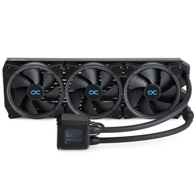 KIT WATERCOOLING AIO ALPHACOOL EISBAER AURORA 420 CPU (NOIR)