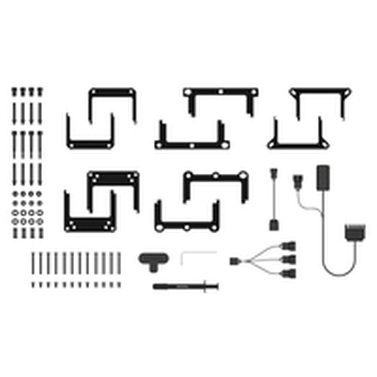 Kit di refrigerazione liquida alphacool eisbaer pro aurora 360