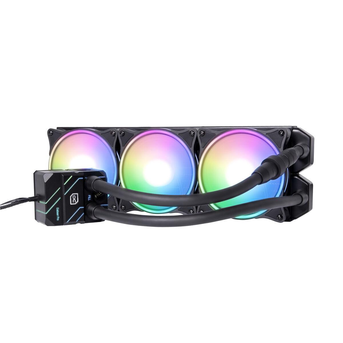 Kit di refrigerazione liquida alphacool eisbaer pro aurora 360