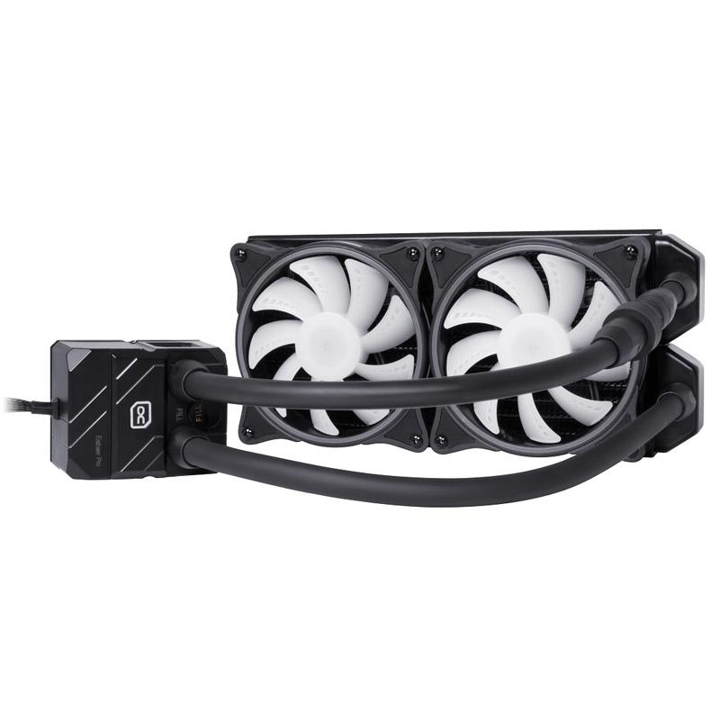 KIT WATERCOOLING AIO ALPHACOOL EISBAER PRO AURORA RGB - 240MM (NOIR)