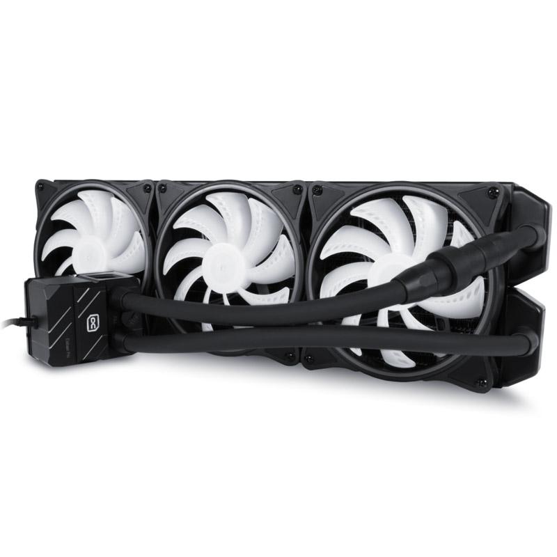 KIT WATERCOOLING AIO ALPHACOOL EISBAER PRO AURORA RGB - 420MM (NOIR)