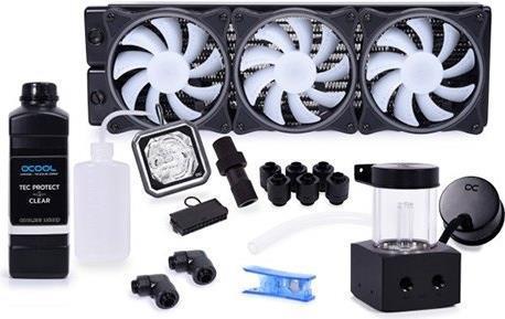 KIT WATERCOOLING ALPHACOOL CORE STORM ST30 - 360MM (NOIR)