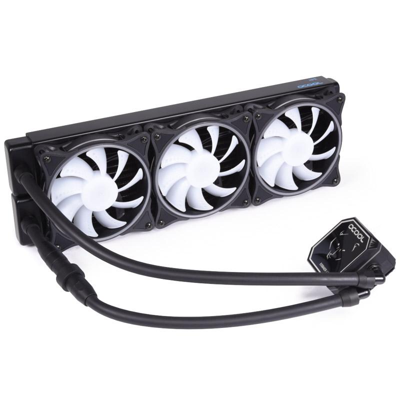 KIT WATERCOOLING AIO ALPHACOOL EISBAER LT AURORA HPE RGB - 360MM (NOIR)
