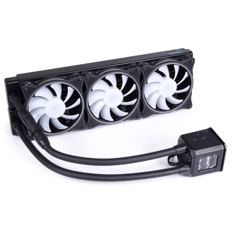 KIT WATERCOOLING AIO ALPHACOOL EISBAER AURORA HPE RGB - 360MM (NOIR)