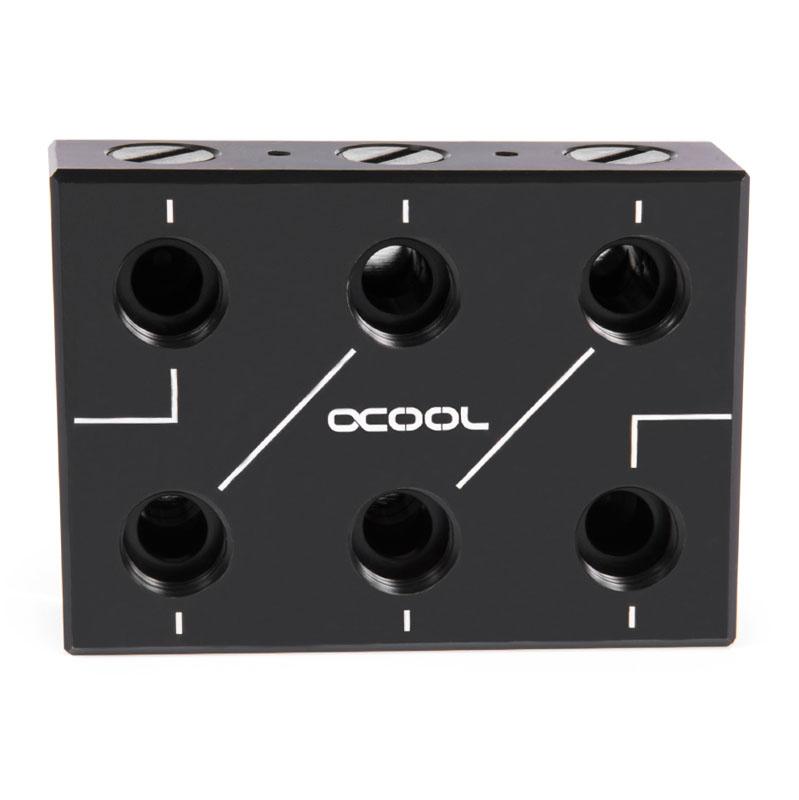 Alphacool 12994 Sistema di raffreddamento del computer Parte/Accessorio Connettore del tubo (12994)