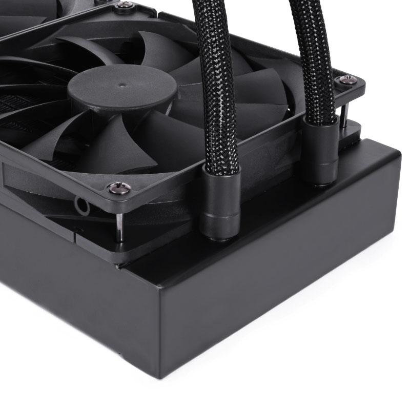 Alphacool Core Ocean T38 AIO 280mm Processore Raffreddatore di liquidi tutto in uno 14 cm Nero 1 pz (Alphacool Core Ocean T38 C