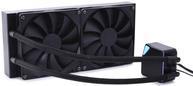 Alphacool Core Ocean T38 AIO 280mm Processore Raffreddatore di liquidi tutto in uno 14 cm Nero 1 pz (Alphacool Core Ocean T38 C