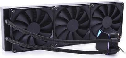 Alphacool T38 Processore Kit di raffreddamento a liquido 14 cm Nero (Alphacool Core Ocean T38 CPU Water Cooler - 420mm)